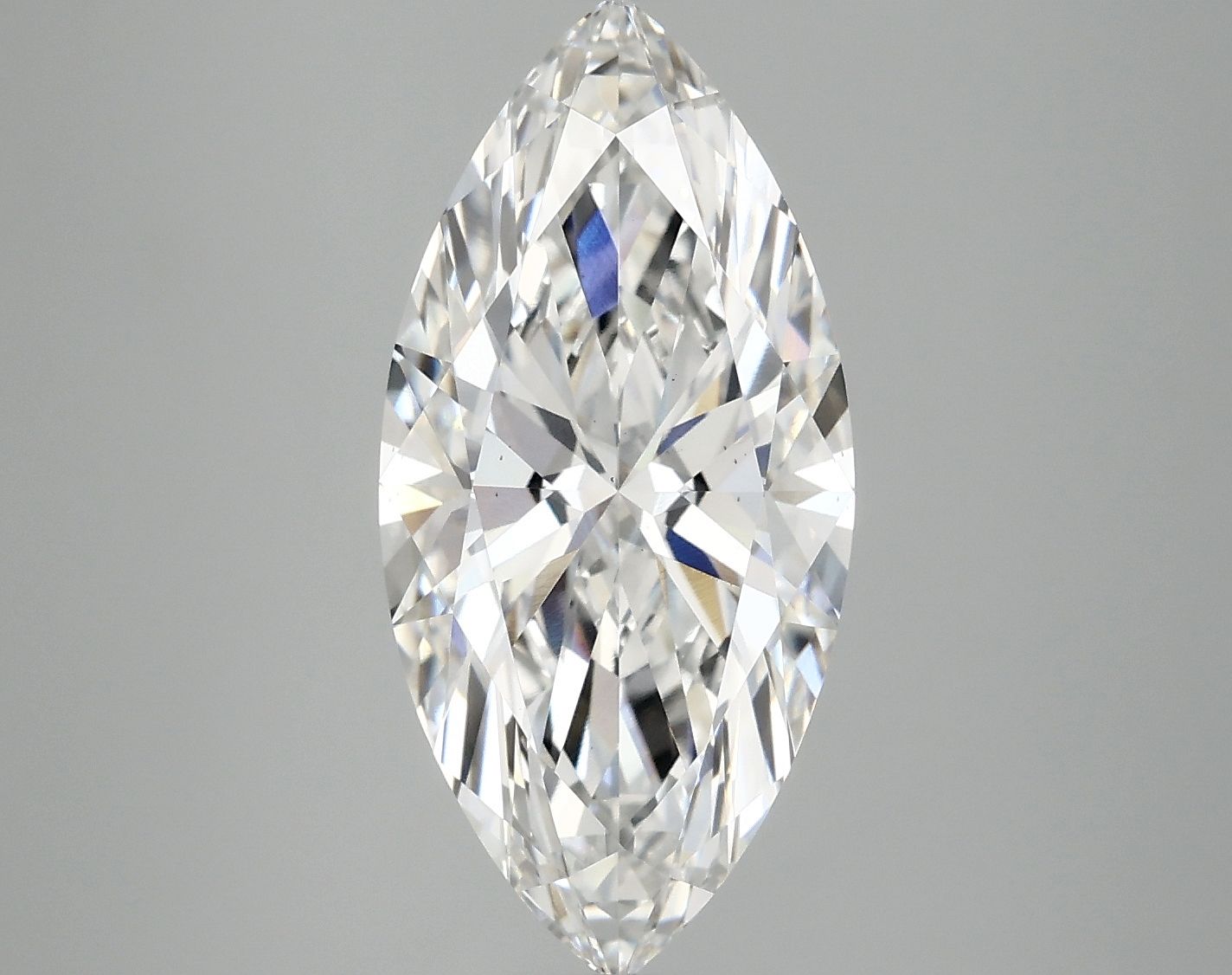 3.87 ct. marquise Lab Grown Diamond front image