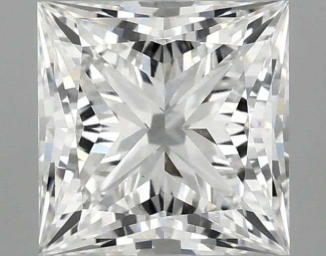1.92 ct. princess Lab Grown Diamond front image