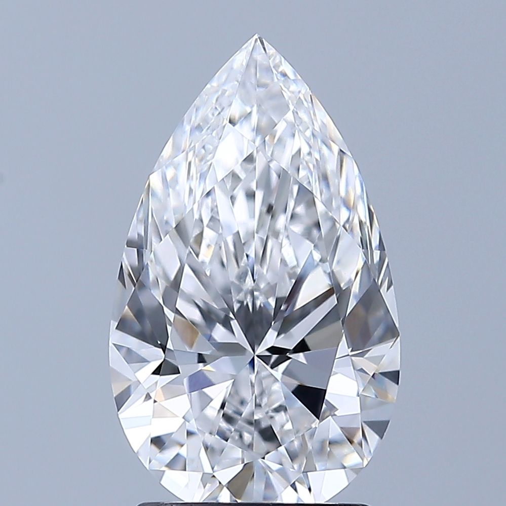 2.12 ct. pear Lab Grown Diamond front image