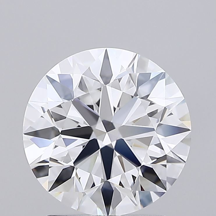 2.17 ct. round Lab Grown Diamond front image