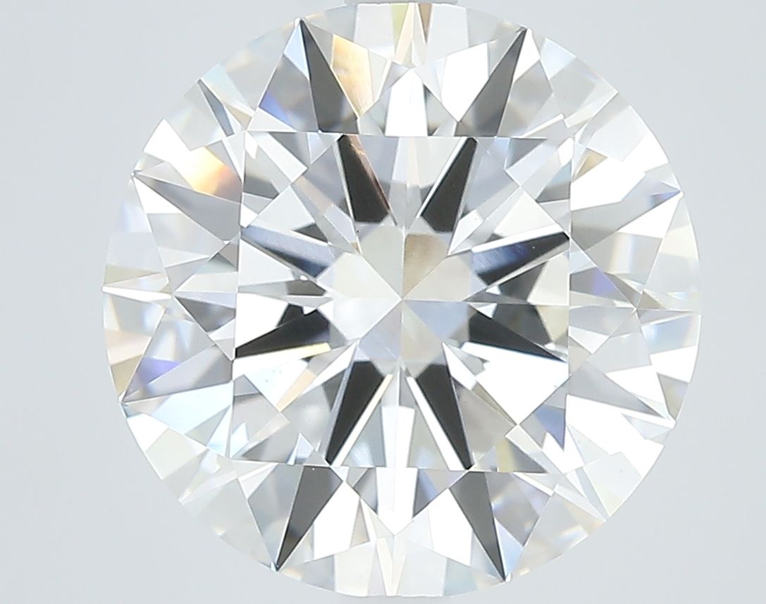 6.59 ct. round Lab Grown Diamond front image