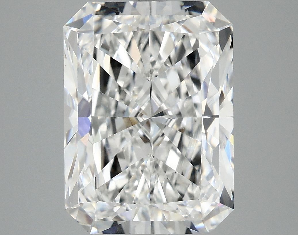 5.07 ct. radiant Lab Grown Diamond front image