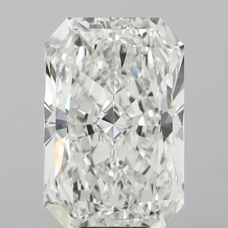 9.04 ct. radiant Lab Grown Diamond front image