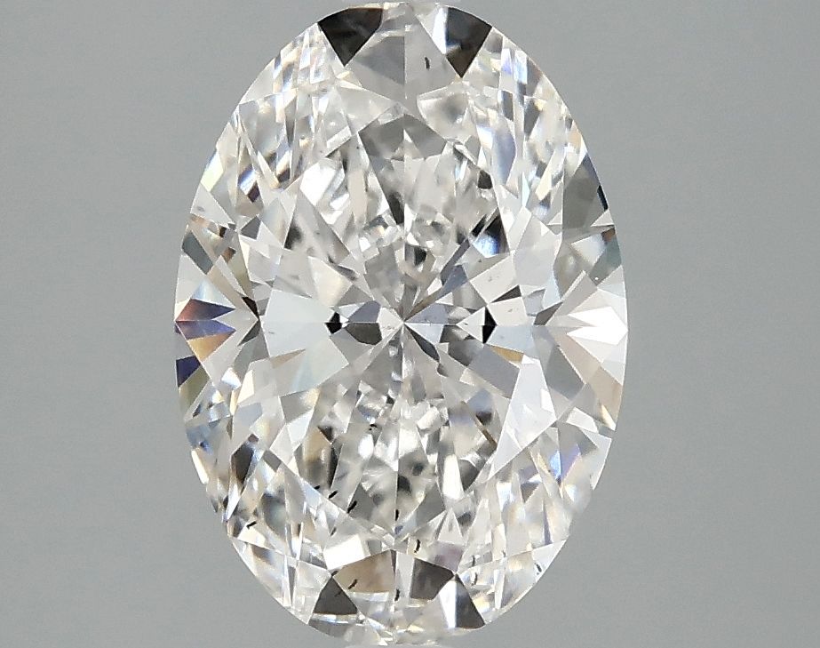 2.54 ct. oval Lab Grown Diamond front image