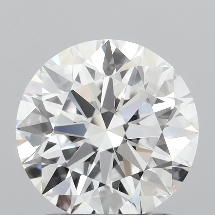 1.56 ct. round Lab Grown Diamond front image
