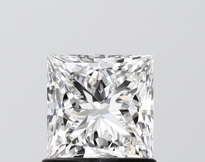 1.02 ct. princess Lab Grown Diamond front image