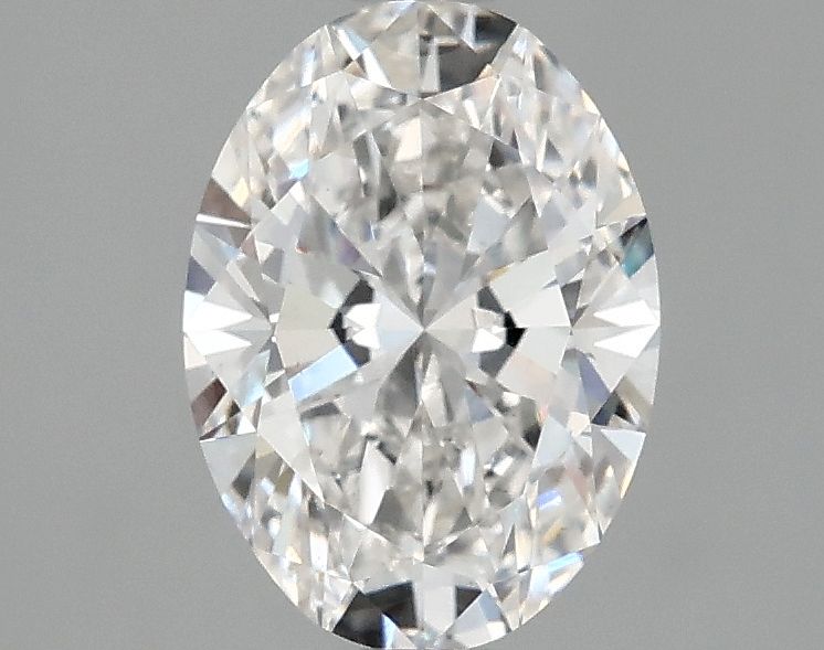1.47 ct. oval Lab Grown Diamond front image