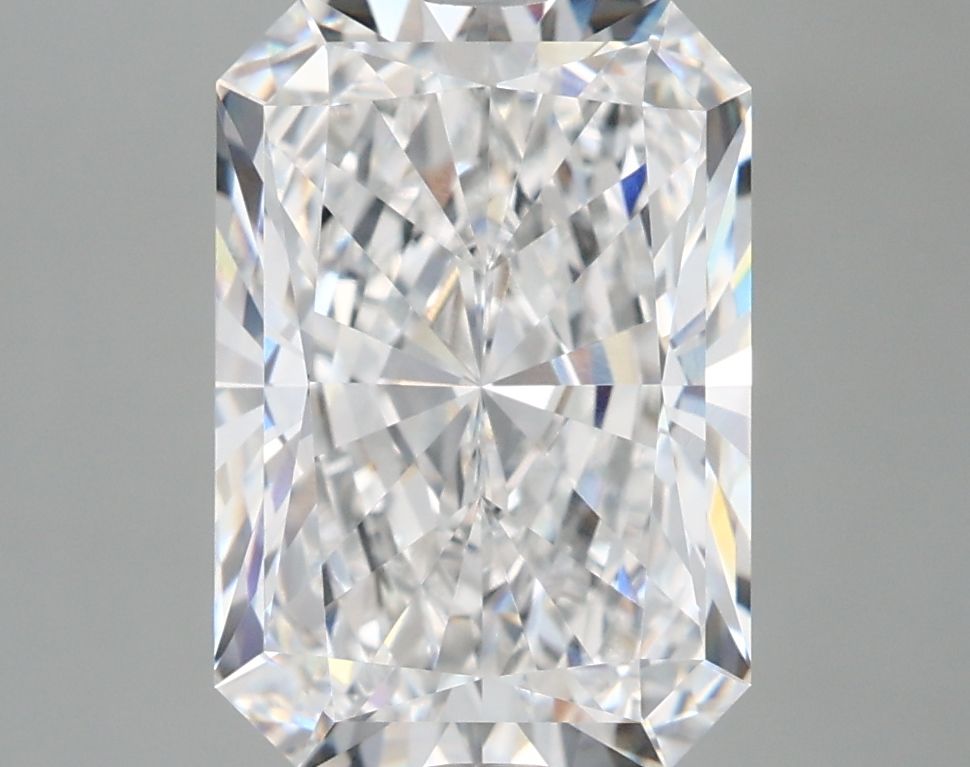 4.16 ct. radiant Lab Grown Diamond front image