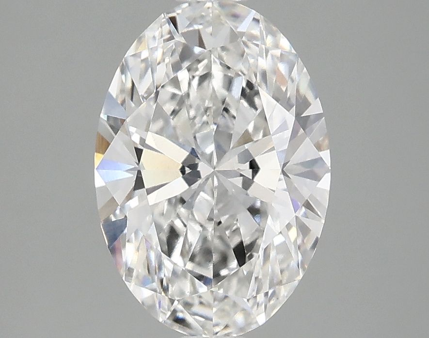 1.85 ct. oval Lab Grown Diamond front image