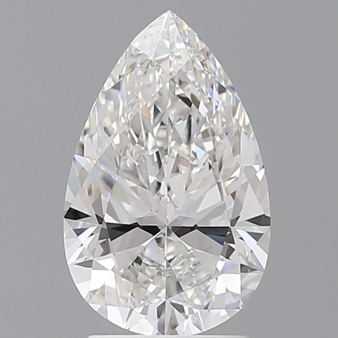 2.54 ct. pear Lab Grown Diamond front image