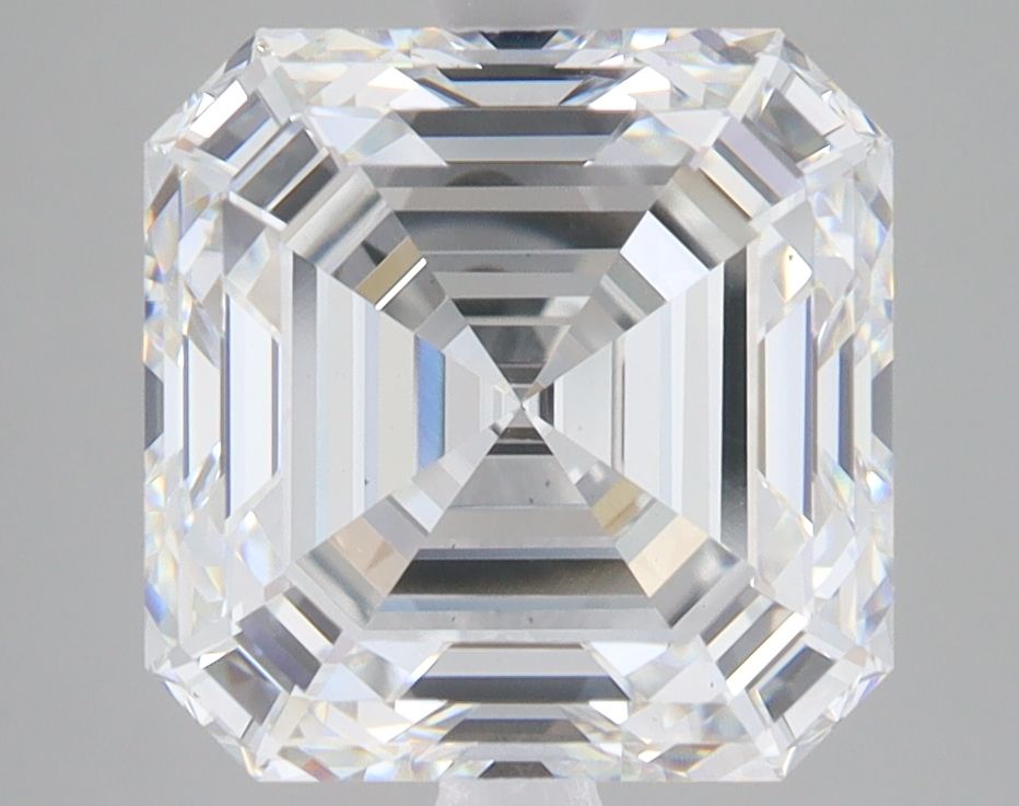 5.10 ct. asscher Lab Grown Diamond front image