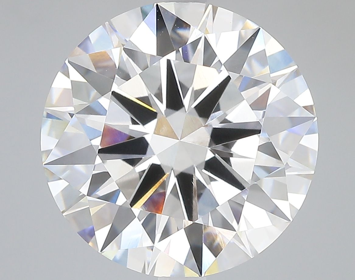 8.05 ct. round Lab Grown Diamond front image