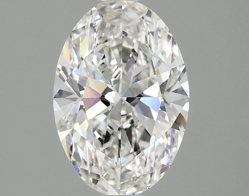 1.52 ct. oval Lab Grown Diamond front image