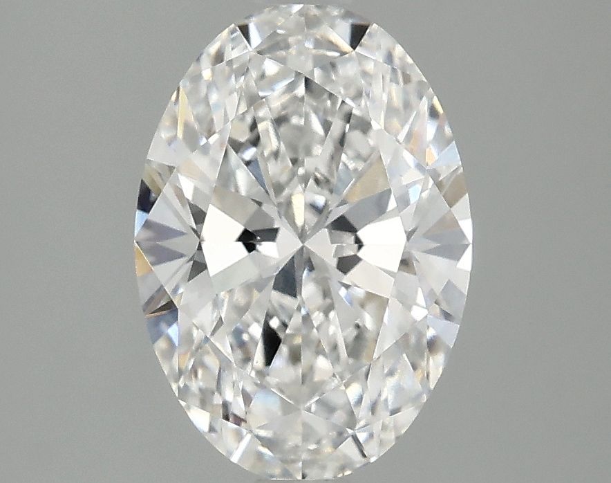 1.90 ct. oval Lab Grown Diamond front image