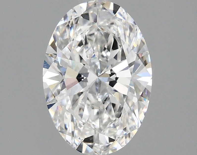 1.47 ct. oval Lab Grown Diamond front image