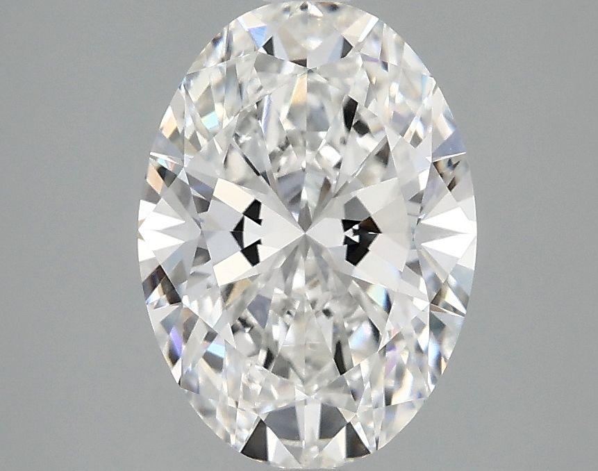 2.04 ct. oval Lab Grown Diamond front image