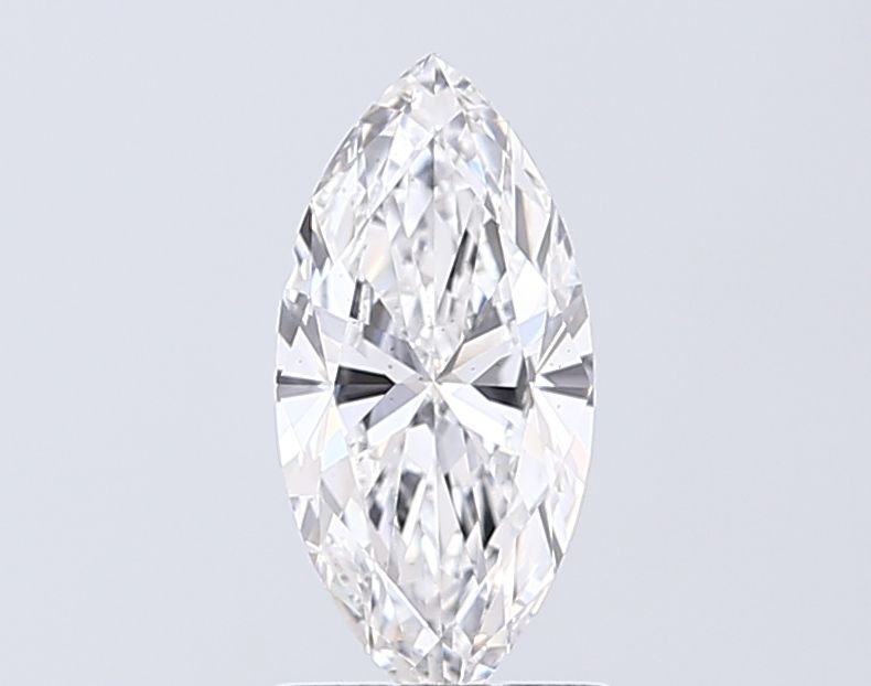 1.00 ct. marquise Lab Grown Diamond front image