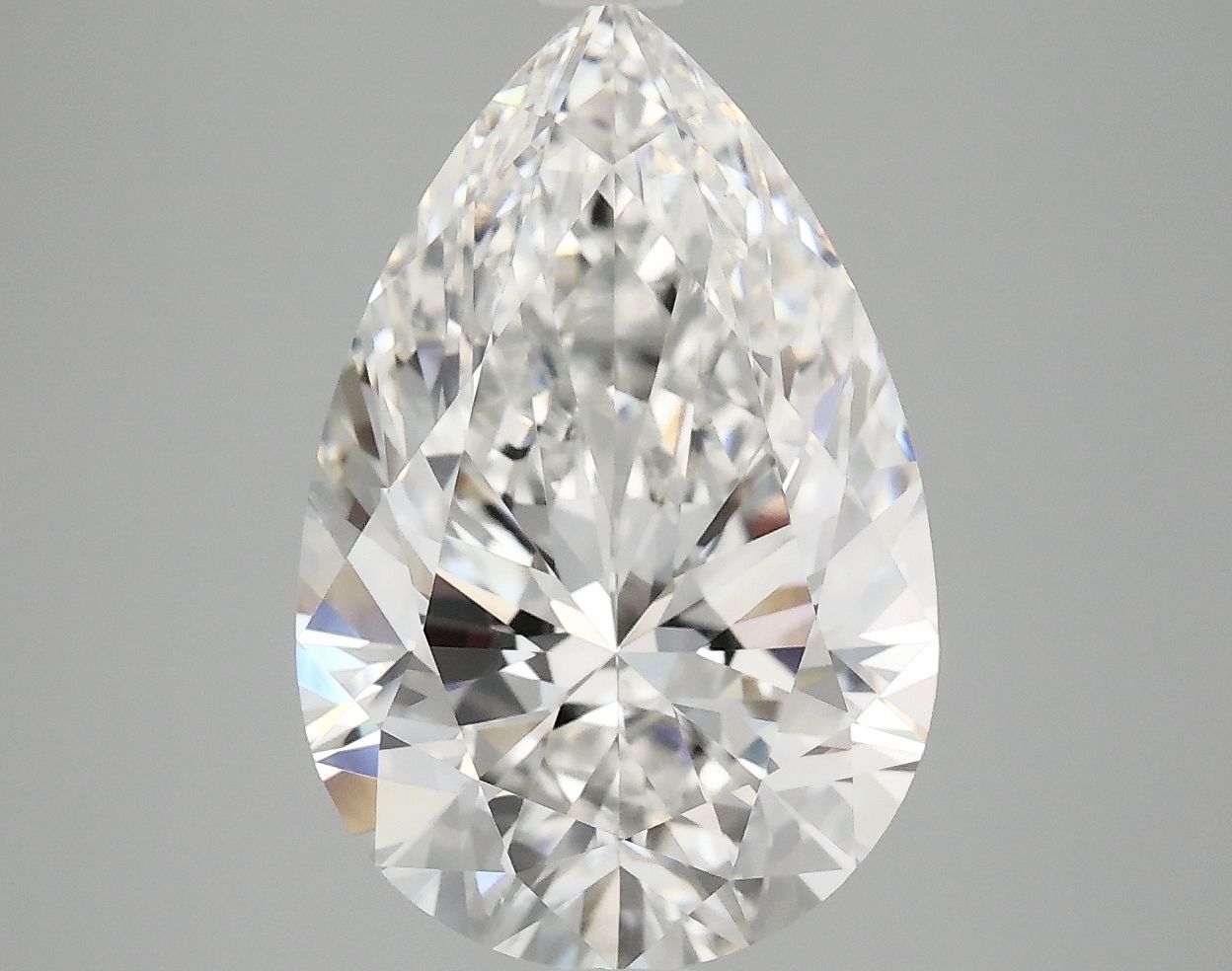 5.08 ct. pear Lab Grown Diamond front image