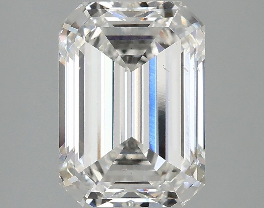 2.97 ct. emerald Lab Grown Diamond front image