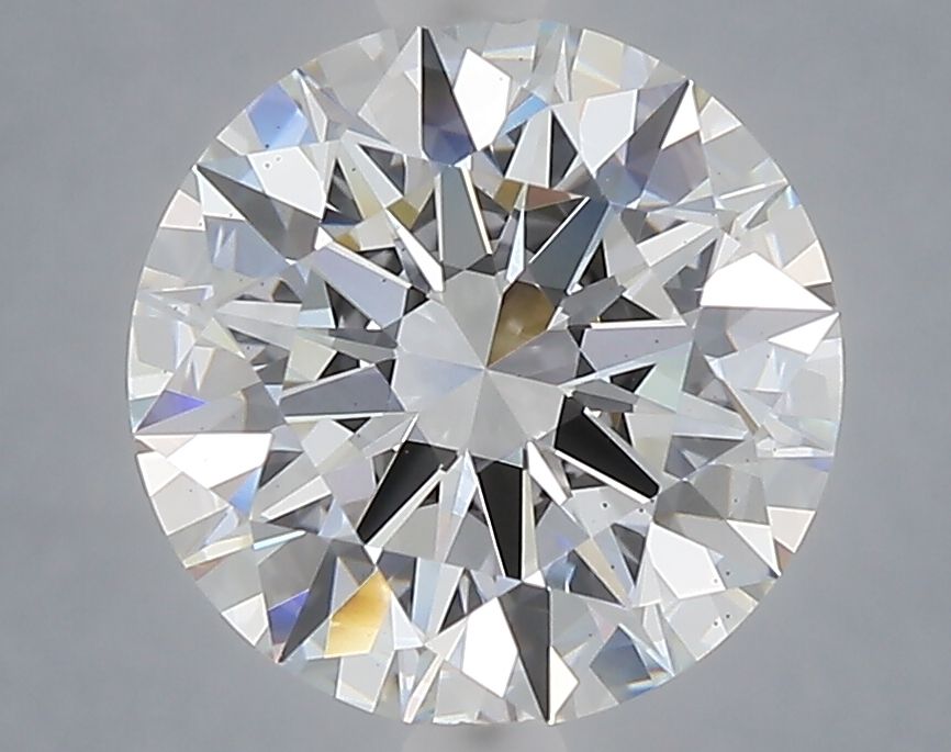 3.09 ct. round Lab Grown Diamond front image
