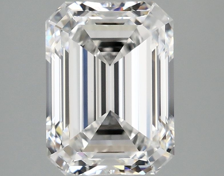 2.57 ct. emerald Lab Grown Diamond front image