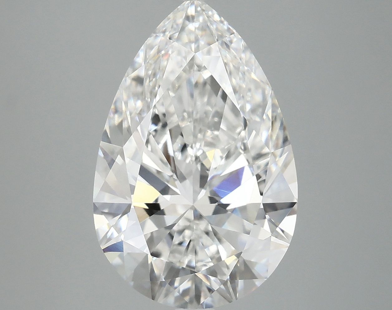 5.02 ct. pear Lab Grown Diamond front image