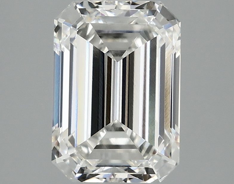 2.53 ct. emerald Lab Grown Diamond front image