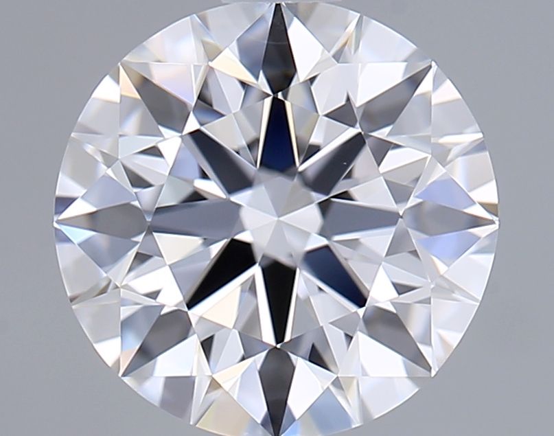 1.43 ct. round Lab Grown Diamond front image