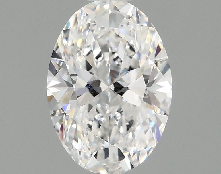 1.09 ct. oval Lab Grown Diamond front image