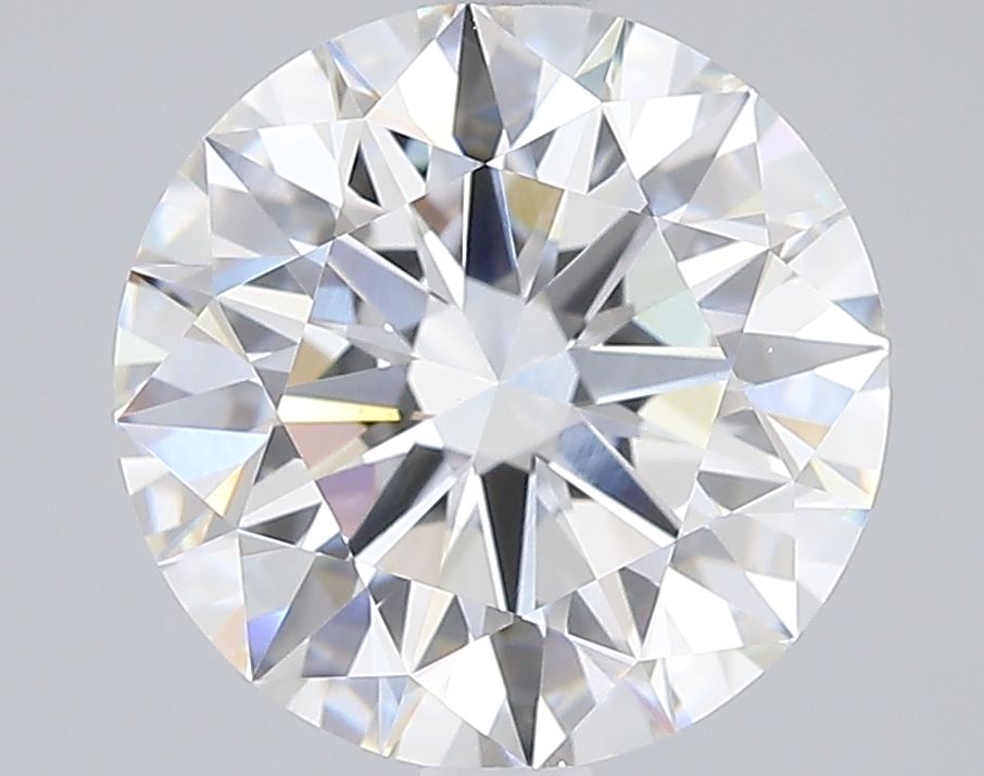 4.04 ct. round Lab Grown Diamond front image