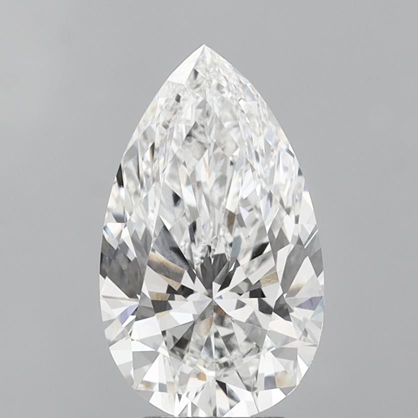 5.07 ct. pear Lab Grown Diamond front image