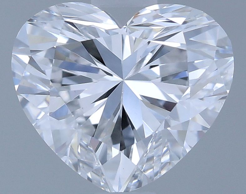 1.05 ct. heart Lab Grown Diamond front image