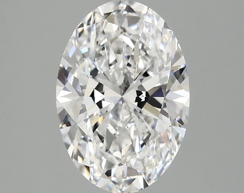1.59 ct. oval Lab Grown Diamond front image
