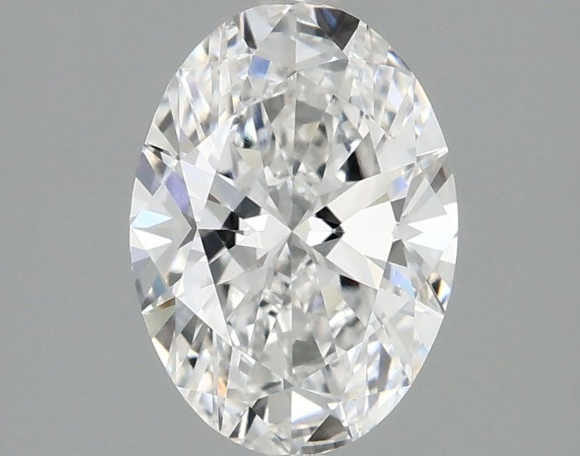 1.51 ct. oval Lab Grown Diamond front image