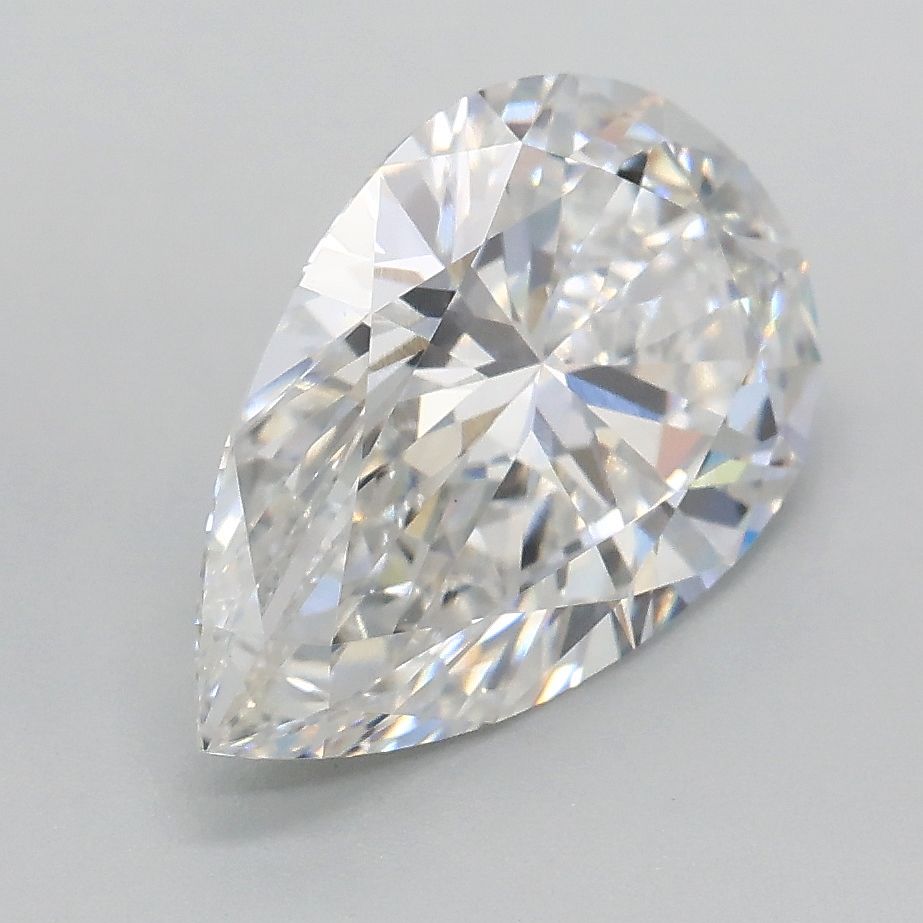 2.09 ct. pear Lab Grown Diamond front image