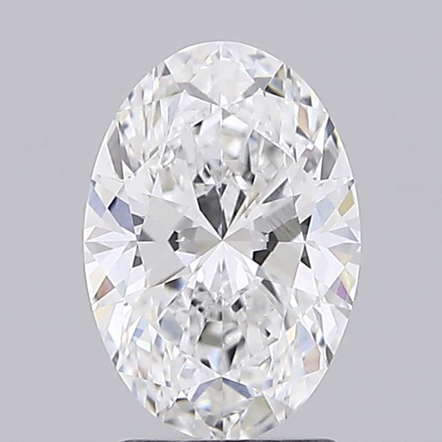 2.02 ct. oval Lab Grown Diamond front image