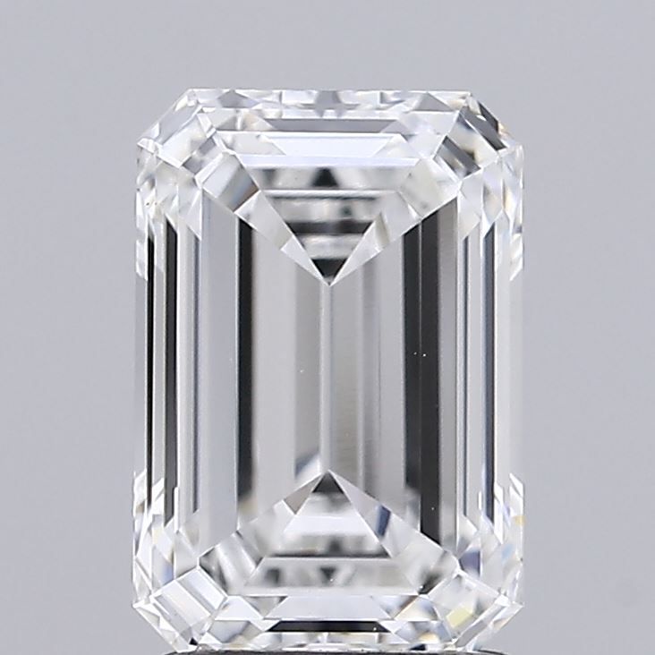 2.04 ct. emerald Lab Grown Diamond front image