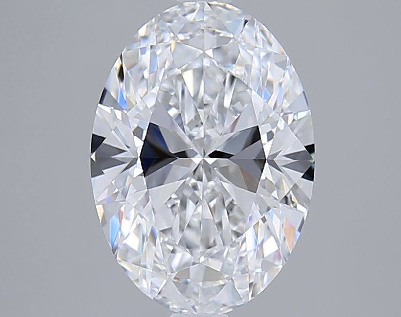 2.53 ct. oval Lab Grown Diamond front image