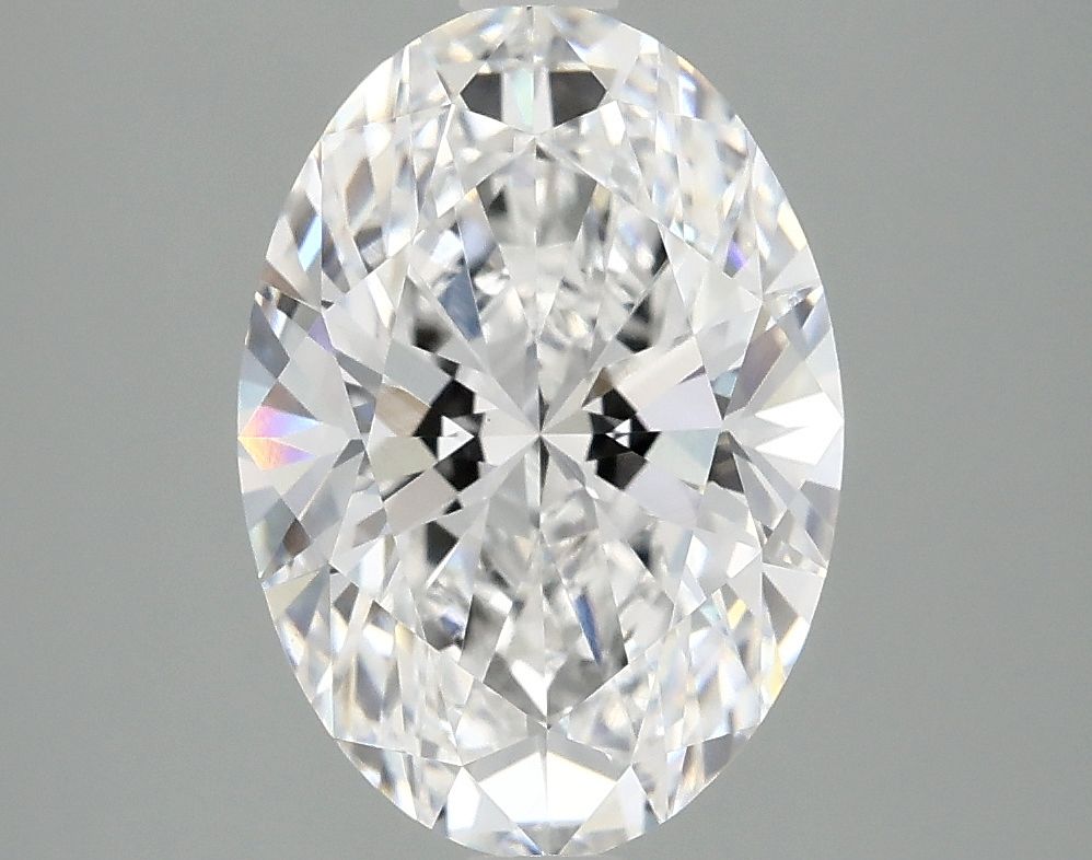 3.09 ct. oval Lab Grown Diamond front image