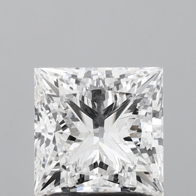 2.22 ct. princess Lab Grown Diamond front image