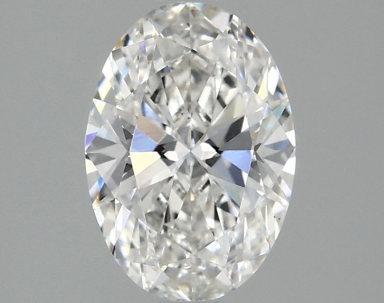 1.48 ct. oval Lab Grown Diamond front image