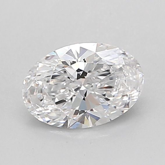 0.62 ct. oval Lab Grown Diamond front image