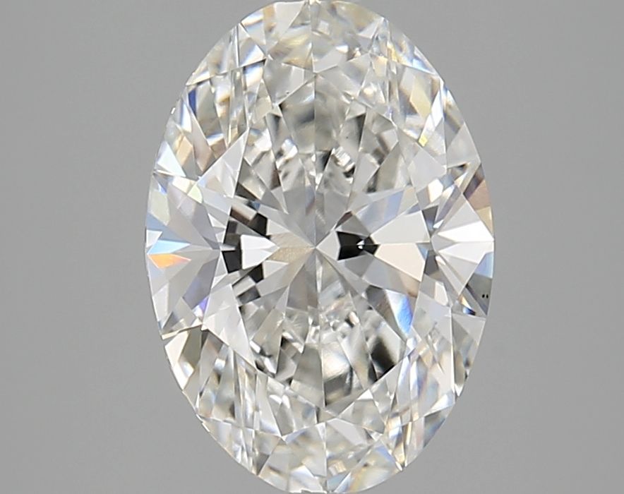 2.05 ct. oval Lab Grown Diamond front image