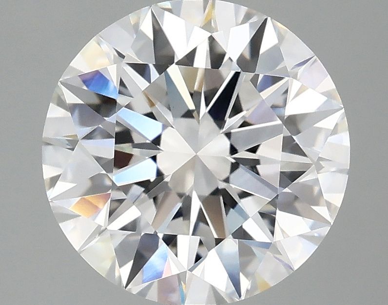 3.07 ct. round Lab Grown Diamond front image