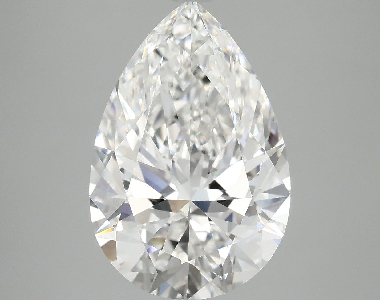 4.63 ct. pear Lab Grown Diamond front image