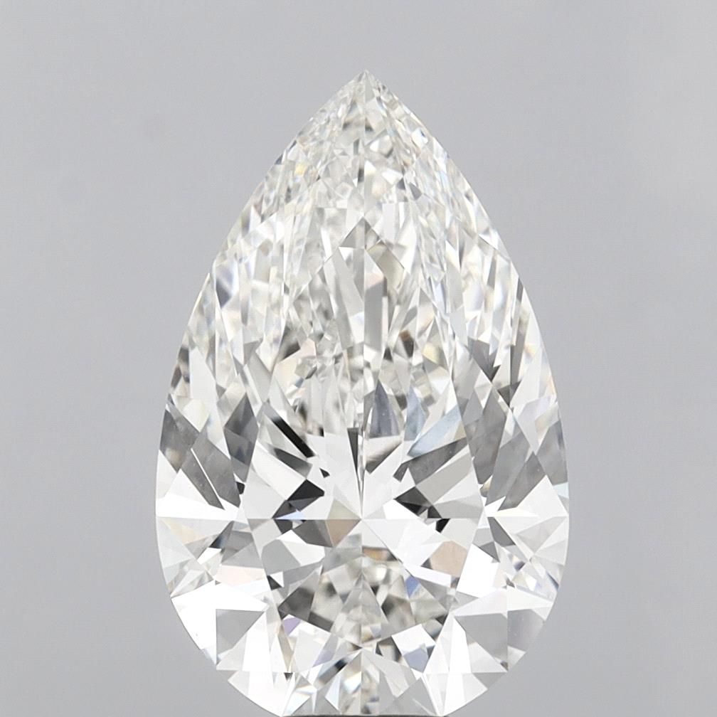 10.03 ct. pear Lab Grown Diamond front image