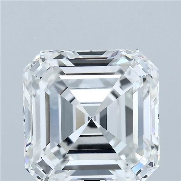 5.3 ct lab-grown Asscher Diamond