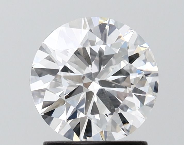 1.35 ct. round Lab Grown Diamond front image