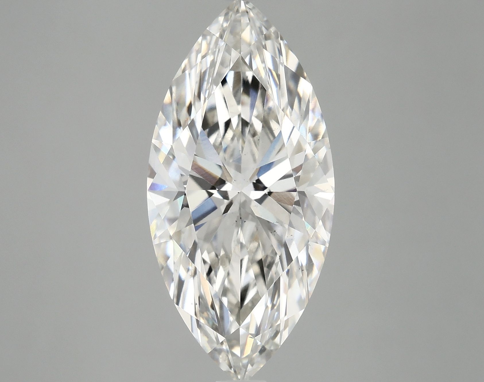4.07 ct. marquise Lab Grown Diamond front image