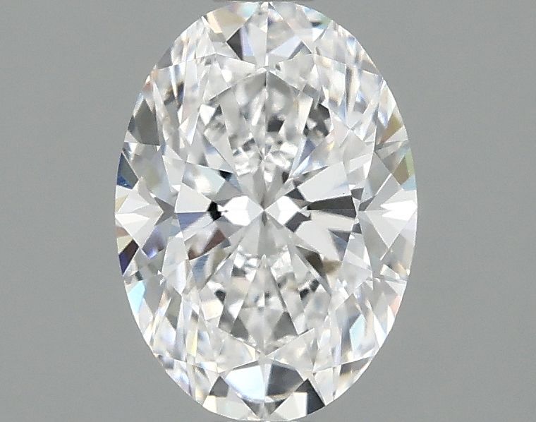 1.48 ct. oval Lab Grown Diamond front image